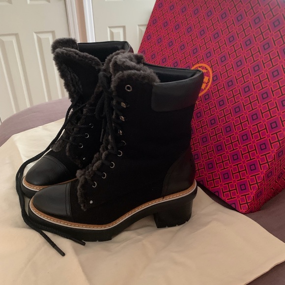 Tory Burch 60mm Lug Sole Miller Bootie - Picture 5 of 11